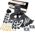 Dragon Fire Performance Pro Series Ready To Run Ignition Distributor Coil and 90° Ceramic Spark Plug Wire Set For Pontiac 326 350 389 400 421 428 455 V8