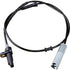 ABS Anti-Lock Brake Wheel Speed Sensor For BMW 7-Series Rear Left Driver and Right Passenger