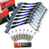 New Dragon Fire Performance Tune Up Set Complete With Iridium Spark Plugs and 8.5" Spark Plug Wires For 2014-2021 Cadillac Chevy and GMC 5.3L 6.2L 6.6L V8 Kit-1272