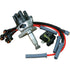 Tune Up Set Complete With Hall Effect Ignition Distributor Low Ohm Plug Wires and Coil For 1989-1994 Mazda B2600 MPV 2.6L L4