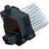 HVAC Blower Motor Resistor AC Heater Switch Control For 2000-2002 BMW L6 and V8