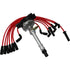 Tune Up Set Vortec Ignition Distributor and Spark Plug Wires For 1996-2007 Chevrolet GMC Olds and Isuzu 4.3L V6