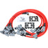 DRAGON FIRE Performance New 10mm High Energy Spark Plug Wire Set Fit For all HEI Chevy SBC BBC 283 307 327 350 383 390 400 454 V8 Electronic Short Block Big Block