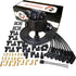 Dragon Fire Performance Black Out Kit All In One HEI Ignition Distributor and 90° Spark Plug Wire Set For Pontiac 326 350 389 400 421 428 455 V8 DKIT1005ABK-135BC