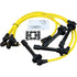 DRAGON FIRE PERFORMANCE 8.5mm Yellow Ignition Spark Plug Wire Set For All 1992-2002 Acura Honda Integra Civic B-Series V-Tech All 1.6L 1.8L B16 B17 B18 B20 JDM Replaces HE64