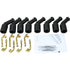 DRAGON FIRE Performance Boot Terminal Kit for LS Ignition Coils OEM or Relocation Spark Plug Wire Conversion