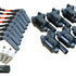 New Dragon Fire Performance Tune Up Set Ignition Coils Iridium Spark Plugs and 8.5" Spark Plug Wires For 2014-2021 Cadillac Chevy and GMC 5.3L 6.2L 6.6L V8 Kit-1282