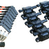 New Dragon Fire Performance Tune Up Set Ignition Coils Iridium Spark Plugs and 8.5" Spark Plug Wires For 2014-2021 Cadillac Chevy and GMC 5.3L 6.2L 6.6L V8 Kit-1283