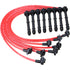 Dragon Fire Performance 10.2mm Spark Plug Wire Set For 1996-1998 Ford Mustang SVT COBRA 4.6L DOHC