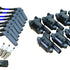 New Dragon Fire Performance Tune Up Set Ignition Coils Iridium Spark Plugs and 8.5" Spark Plug Wires For 2014-2021 Cadillac Chevy and GMC 5.3L 6.2L 6.6L V8 Kit-1267