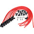 Dragon Fire Racing CERAMIC Spark Plug Wire Set For HEI 90 to 90 CUSTOM UNIVERSAL
