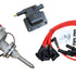 Dragon Fire Performance Tune Up Set Complete With Ignition Distributor Low Plug Wires and Coil For 1998-2003 Dodge Jeep Ram Cherokee 5.2L 5.9L V8