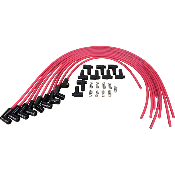 Universal Ceramic HEI Spark Plug Wires Set FOR Chevy SBC BBC 350 383
