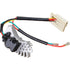 HVAC Blower Motor Resistor AC Heater Switch Control For 1994-1995 Mercedes-Benz C220 C280 C36 2108211551