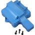 Blue Ignition Coil Dust Cover For V8 HEI Distributors