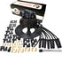 Dragon Fire Performance Black Out Kit All In One HEI Ignition Distributor and 180° Spark Plug Wire Set For Pontiac 326 350 389 400 421 428 455 V8