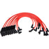 Dragon Fire Racing CERAMIC Spark Plug Wire Set For 1986-1998 Ford Mustang Truck