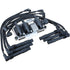 Tune Up Kit Complete With Ignition Coil Pack and Spark Plug Wires For 1998-2001 Audi and Volkswagen A4 A6 Quattro Passat 2.8L V6