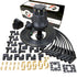Dragon Fire Performance Pro Series Ready To Run Ignition Distributor Coil and 135° Ceramic Spark Plug Wire Set Compatible with Dodge 273 318 340 360 LA Engines V8