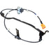 ABS Anti-Lock Brake Wheel Speed Sensor For 1995-1998 Acura Tl Rear Left Driver Side