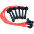 Dragon Fire Performance OEM Replacement Spark Plug Wire Set For 1995-2005 Chrysler Cirrus Sebring Dodge Avenger Stratus & Mitsubishi Eclipse Galant 2.5 3.0 V6