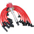 Tune Up Set TBI Ignition Distributor and Spark Plug Wires For 1987-1998 Cadillac Chevrolet Pontiac Oldsmobile GMC 5.0L 5.7L 7.4L V8