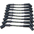 Dragon Fire Performance Direct Fit Classic Vintage Cloth Braided Spark Plug Wire Set For 1999-2017 Chevrolet Chevy Buick Cadillac GMC V8 LS1 LS2 LS3 LS6 LS7