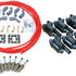 Dragon Fire Performance Custom Fit Tune Up Set With Coils Iridium Spark Plugs and Universal LS Plug Wires For 2014-2021 Cadillac Chevy & GMC 5.3L 6.2L 6.6L V8 Kit-1374