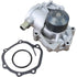 Complete Premium Water Pump With Gaskets For 1990-2006 Saab and Subaru 2.5L 2.2L 1.8L H4