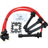 Dragon Fire 500 Ohm per/ft. Street Series High Performance Spark Plug Wire Set For 1995-2001 Nissan 240sx Frontier Xterra 2.4L