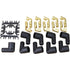 Dragon Fire Race Series UNIVERSAL 7-8.5mm Distributor Boot and Terminal Kit For Non HEI Point Style Female Cap Distributors Only