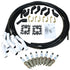 Dragon Fire Performance Custom Fit Tune Up Set With Iridium Spark Plugs and Universal LS Ceramic Plug Wires For 2014-2021 Cadillac Chevy & GMC 5.3L 6.2L 6.6L V8 Kit-1376