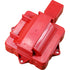 Aip Electronice Premium Red Coil Dust Cover For All V8 HEI Ignition Distrbutors GM Ford 1894209