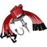 Dragon Fire Performance Complete Tune Up Set HEI Ignition Distributor and Plug Wires For 1961-1973 Dodge Plymouth Chrysler Mopar 273 318 340 360 LA Engine V8