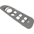 Compatible Blend Door Bezel Acuator Switch Replacement For 2002-2005 Dodge Ram Front Driver Taupe Tan