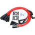 Dragon Fire Race Series High Performance Ignition Spark Plug Wire Set For 1996-2000 GM GMC V8 5.7L