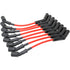 Dragon Fire High Performance 8.5mm CERAMIC Spark Plug Wires Compatible with 1999-2019 GM Chevy GMC LS1 LS2 LS3 LS6 LS7 Vortec 4.8L 5.3L 6.0L LS1
