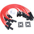 Dragon Fire Race Series 40 Ohm 8.5mm High Performance Spark Plug Wire Set For 1992-1997 Chevy GM LT1 LT4 4.3L 5.7L V8