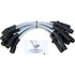 Dragon Fire ULTRA LOW 40 Ohm per/ft. Pro Series High Performance 10mm Ignition Spark Plug Wire Set For 1997-2015 Chevy GMC LS Vortec 4.8L 5.3L 6.0L