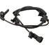 ABS Anti-Lock Brake Wheel Speed Sensor For 2011-2012 Buick and Chevrolet Front