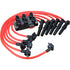 Tune Up Set Ignition Coil Pack and Performance Spark Plug Wire Set For 1989-2009 Mazda Ford Mercury 2.5L 3.0L 4.0L 4.2L V6