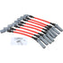 DRAGON FIRE Performance 10mm High Energy Spark Plug Wires Set Compatible with Chevy GMC Trucks / SUV 1999-2019 LS1 Vortec 4.8L 5.3L 6.0L