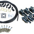 Dragon Fire Performance Custom Fit Tune Up Set With Coils Iridium Spark Plugs and Universal LS Plug Wires For 2014-2021 Cadillac Chevy & GMC 5.3L 6.2L 6.6L V8 Kit-1431