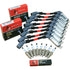 New Dragon Fire Performance Tune Up Set Spark Plugs and Low Ohm Spark Plug Wires For 2003-2008 Saab Buick Isuzu Chevrolet Cadillac GMC Pontiac Hummer V8 LS