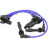 New Dragon Fire Performance Street Series Direct Fit 8mm Low Ohm Spark Plug Wire Set For 1999-2008 Chevy Suzuki Daewoo Leganza Nubria Tracker 2.0L 2.4L I4