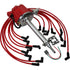 Dragon Fire Performance Complete Tune Up Set HEI Ignition Distributor and Plug Wires For 1961-1973 Chrysler Dodge Plymouth 361 383 400 V8