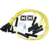 Dragon Fire Retro Race Series Transparent Yellow Spark Plug Wire Set for Buick and Pontiac 1973-1981 265 301 350 389 400 421 428 455 V8