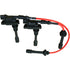 Tune Up Kit Complete With Ignition Coils and Low Ohm Spark Plug Wires For 2001-2005 Mazda Miata MX-5 1.8L NA and Turbo I4
