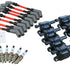 New Dragon Fire Performance Tune Up Set Ignition Coils Iridium Spark Plugs and 9.5" Spark Plug Wires For 2014-2021 Cadillac Chevy and GMC 5.3L 6.2L 6.6L V8 Kit-1333