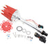 Dragon Fire Marine Race Series Pro Billet Ready-to-Run Electronic Ignition Distributor For Chevy Chevrolet 327 350 400 427 454 SBC BBC Marine Engines